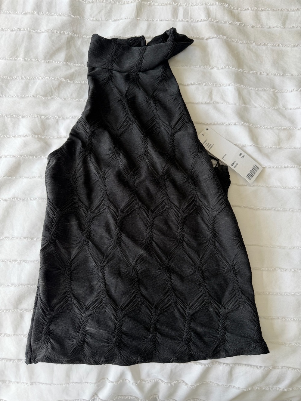 Urban Outfitters High Neck Top